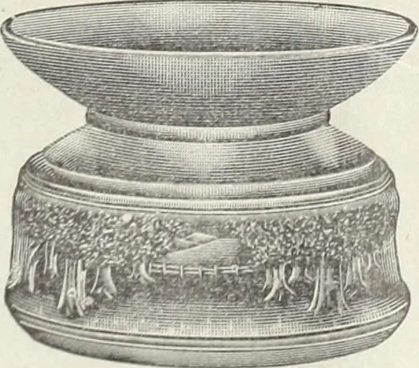 An illustration from Crockery & glass journal, 1875, leaf 247