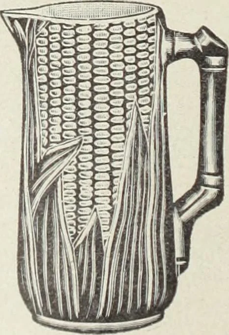 An illustration from Crockery & glass journal, 1875, leaf 247