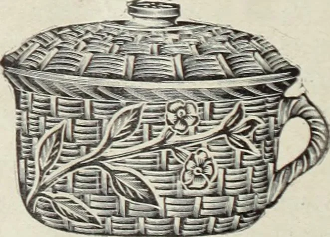 An illustration from Crockery & glass journal, 1875, leaf 247