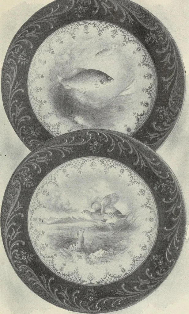 An illustration from Crockery & glass journal, 1875, leaf 284