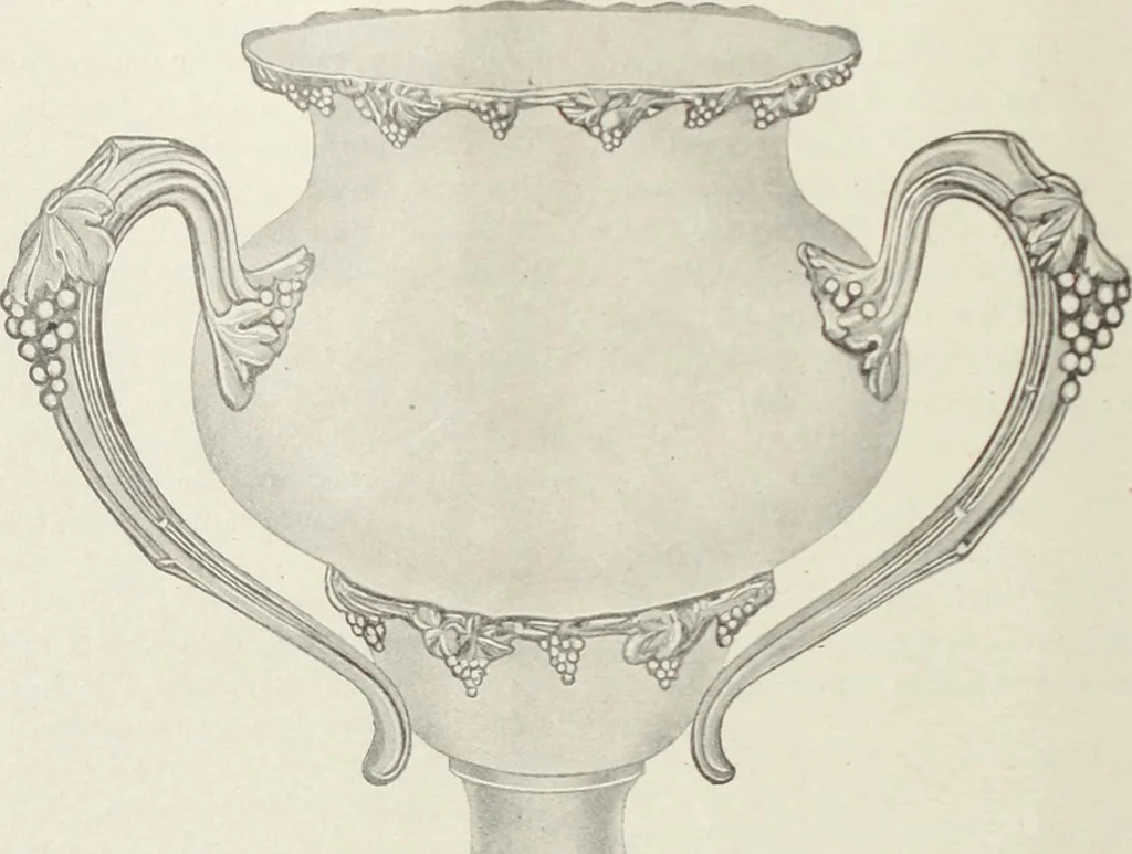 An illustration from Crockery & glass journal, 1875, leaf 295