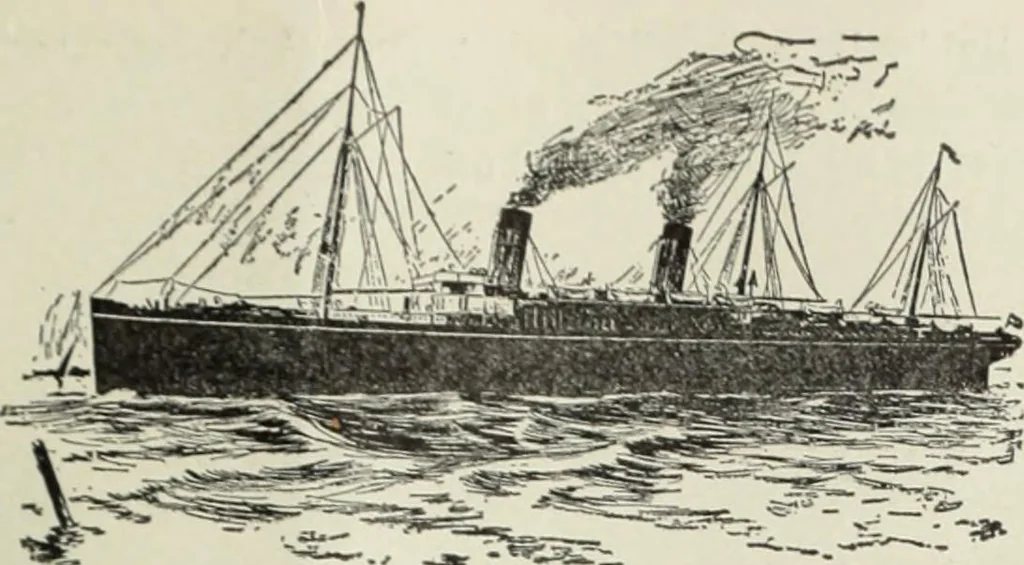An illustration from Crockery & glass journal, 1875, leaf 34