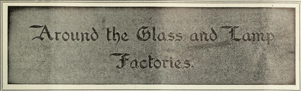 An illustration from Crockery & glass journal, 1875, leaf 38