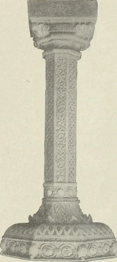 An illustration from Crockery & glass journal, 1875, leaf 382