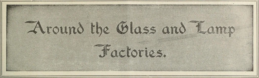 An illustration from Crockery & glass journal, 1875, leaf 388