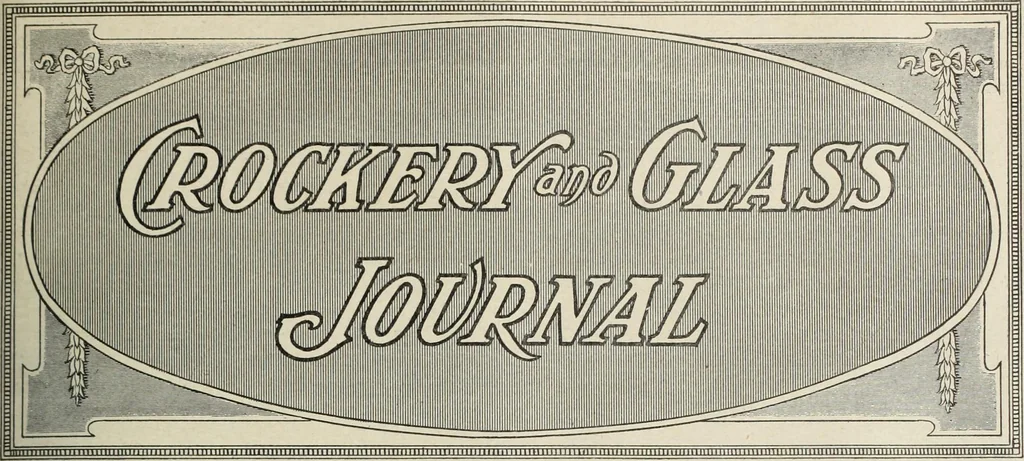 An illustration from Crockery & glass journal, 1875, leaf 440