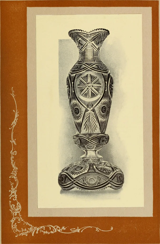 An illustration from Crockery & glass journal, 1875, leaf 442