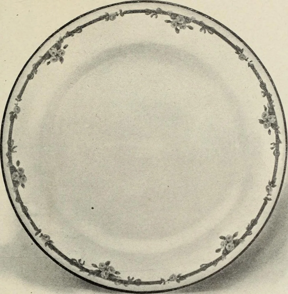 An illustration from Crockery & glass journal, 1875, leaf 446