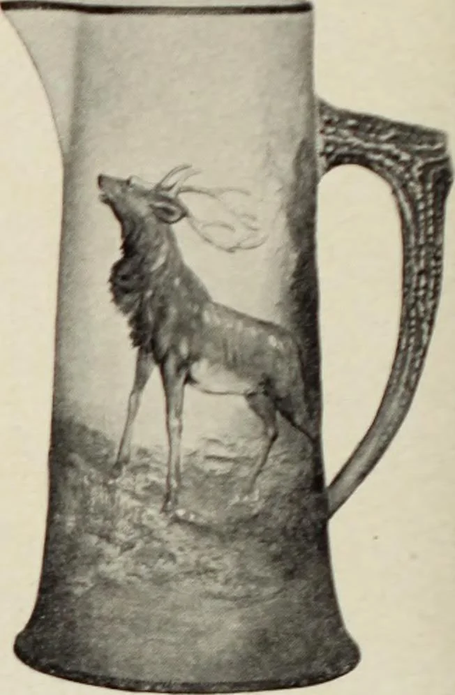 An illustration from Crockery & glass journal, 1875, leaf 447