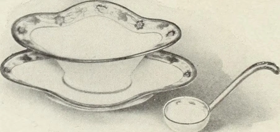 An illustration from Crockery & glass journal, 1875, leaf 447