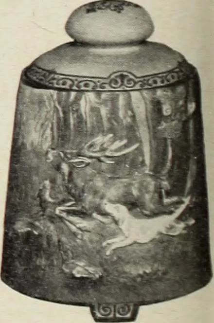 An illustration from Crockery & glass journal, 1875, leaf 447