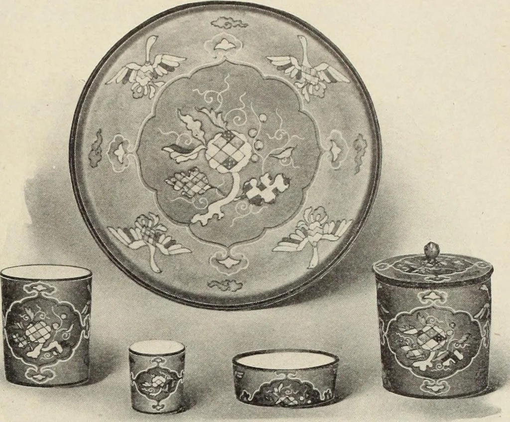 An illustration from Crockery & glass journal, 1875, leaf 448