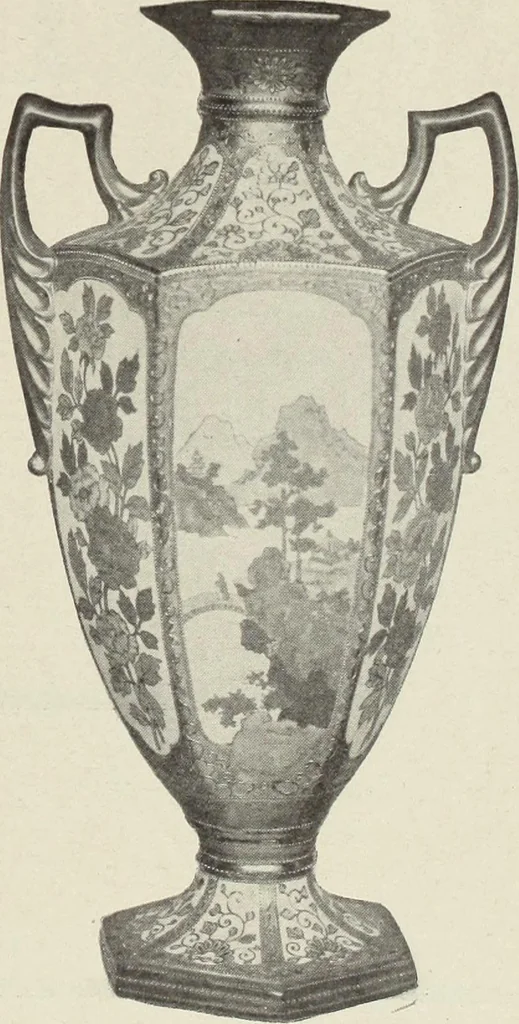 An illustration from Crockery & glass journal, 1875, leaf 448