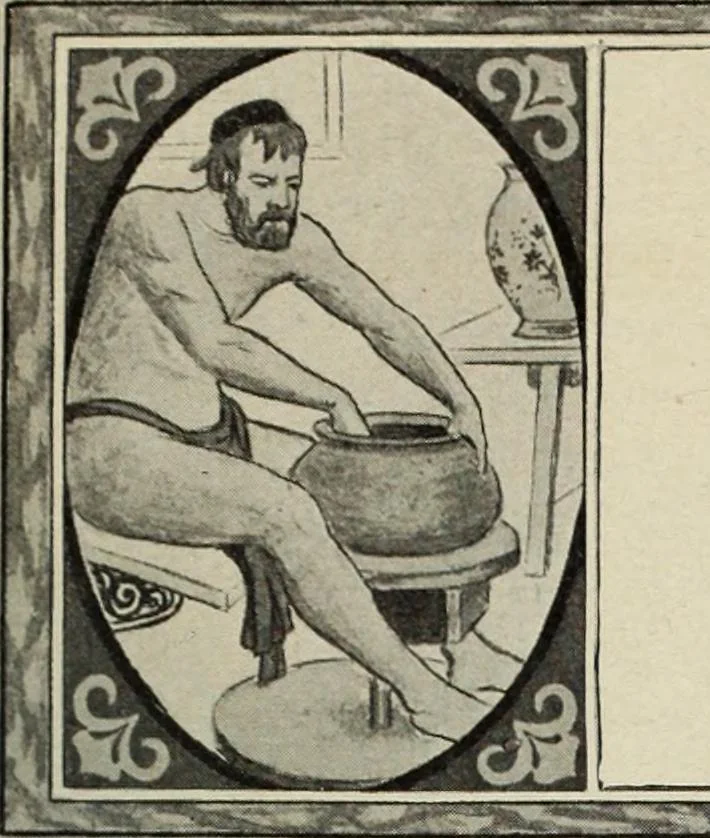 An illustration from Crockery & glass journal, 1875, leaf 450