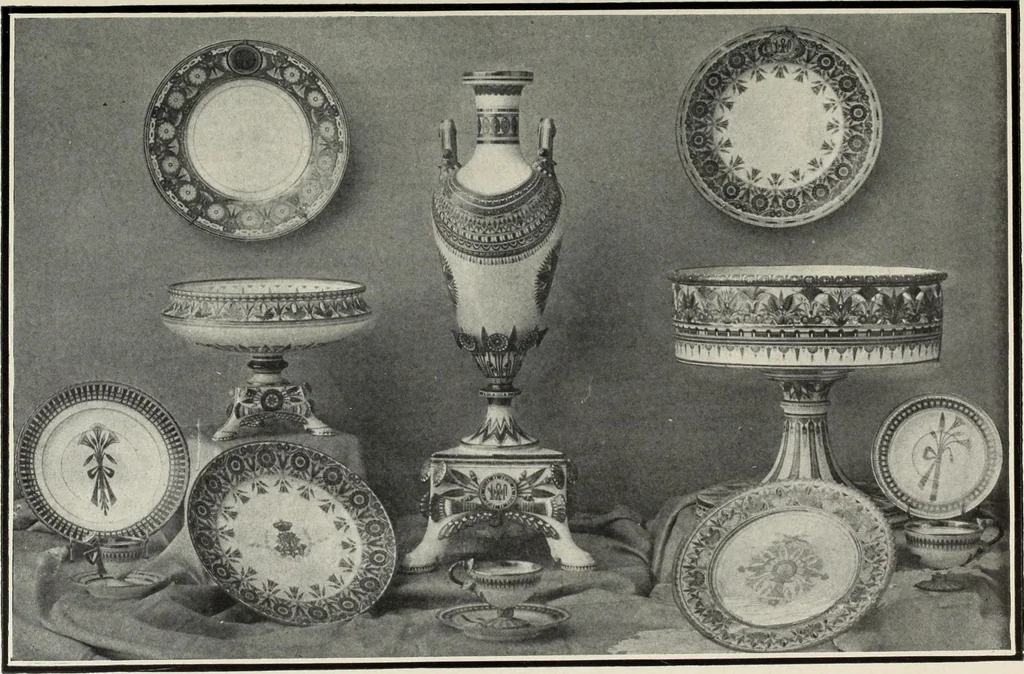 An illustration from Crockery & glass journal, 1875, leaf 452