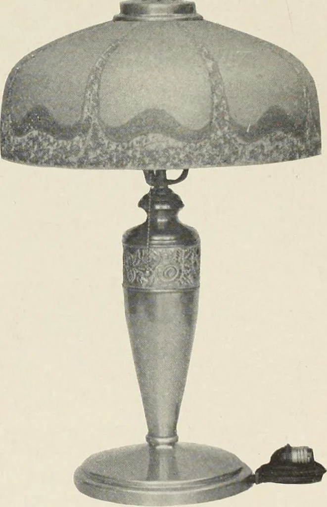 An illustration from Crockery & glass journal, 1875, leaf 458