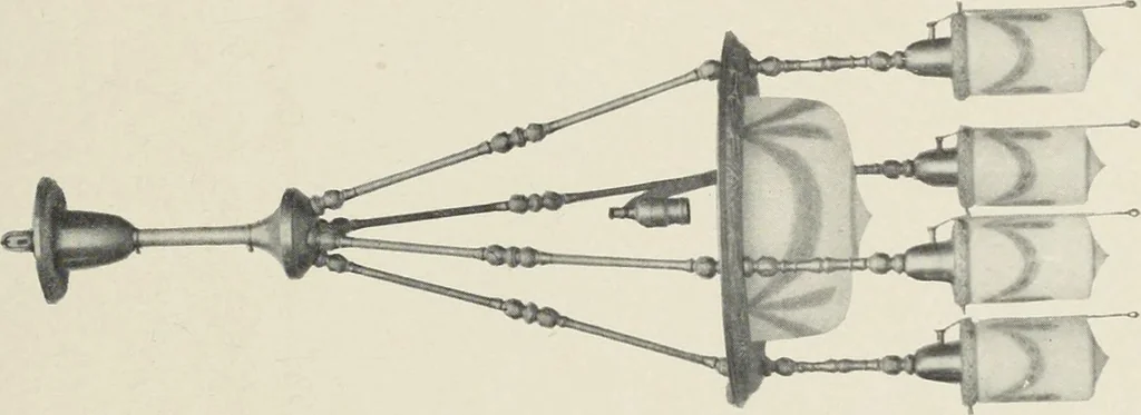 An illustration from Crockery & glass journal, 1875, leaf 458