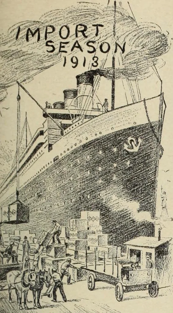 An illustration from Crockery & glass journal, 1875, leaf 460