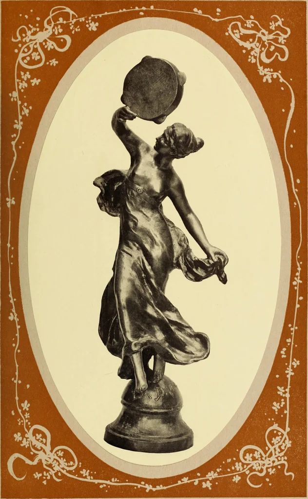 An illustration from Crockery & glass journal, 1875, leaf 464