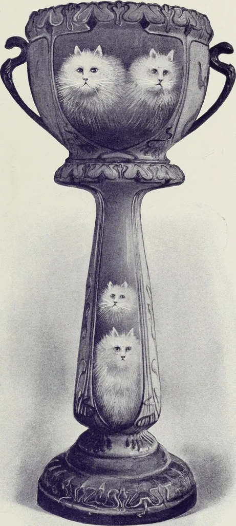 An illustration from Crockery & glass journal, 1875, leaf 474