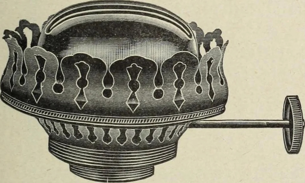 An illustration from Crockery & glass journal, 1875, leaf 478