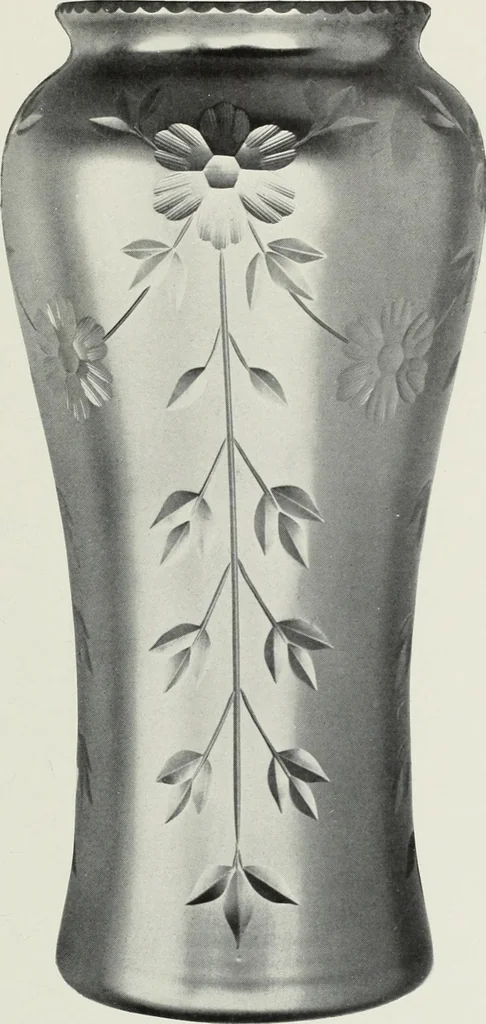 An illustration from Crockery & glass journal, 1875, leaf 484
