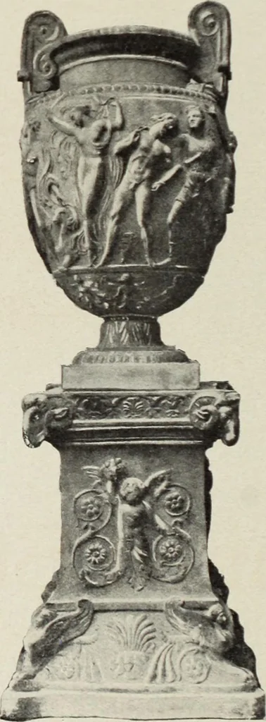 An illustration from Crockery & glass journal, 1875, leaf 497