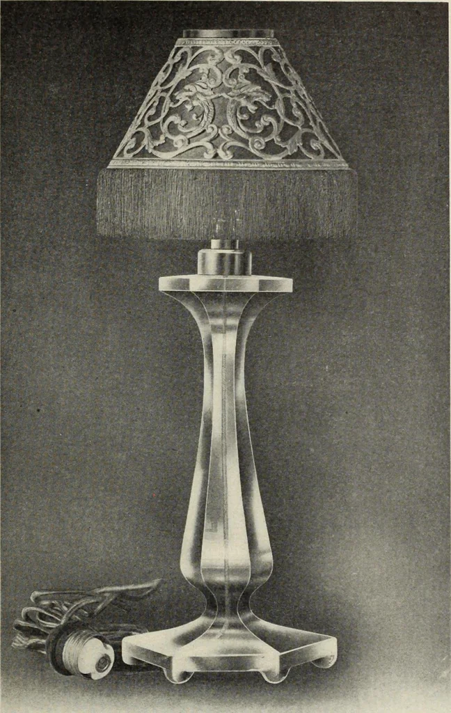 An illustration from Crockery & glass journal, 1875, leaf 498