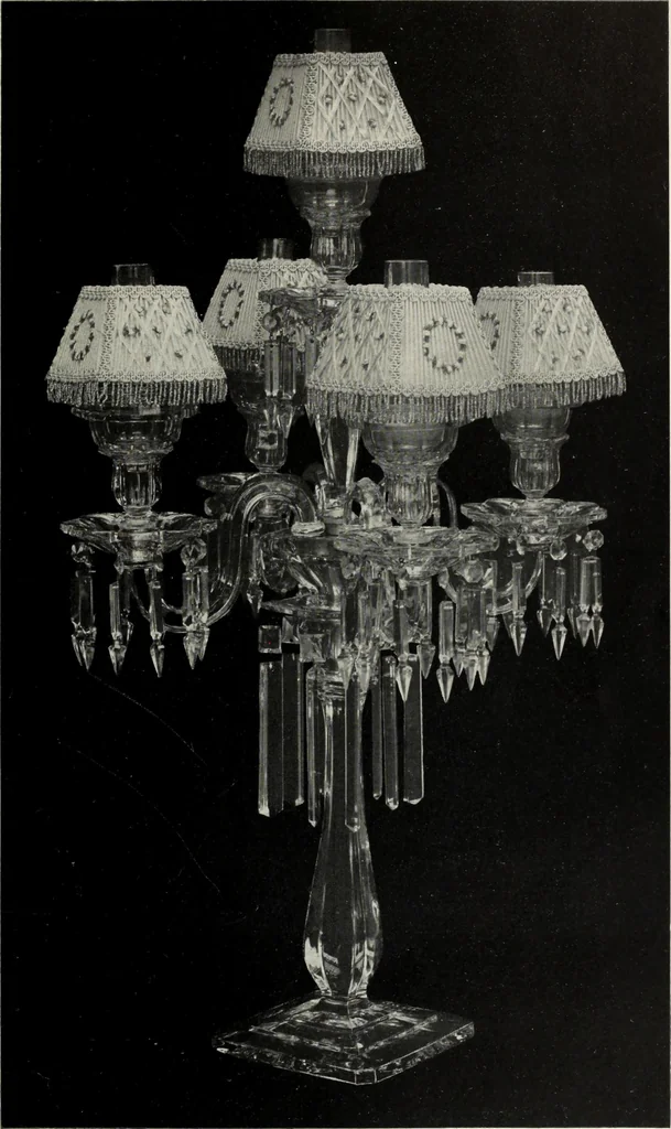 An illustration from Crockery & glass journal, 1875, leaf 504
