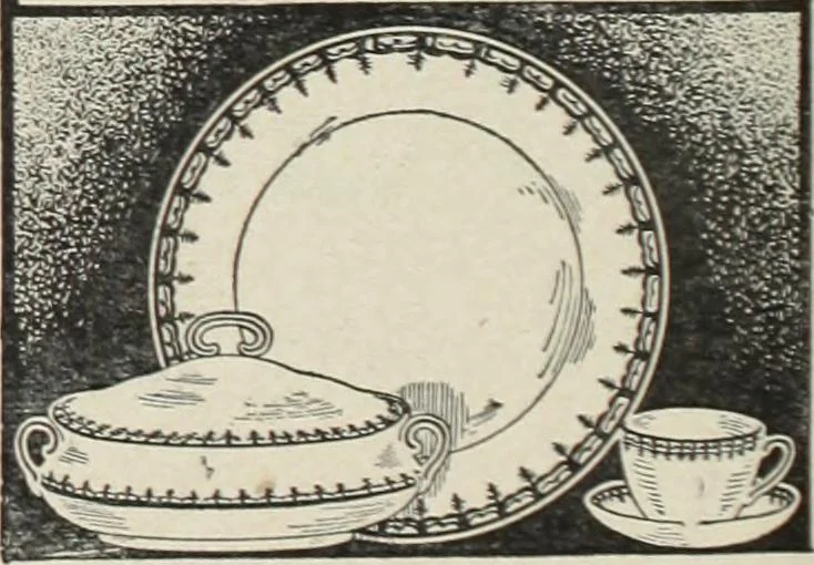 An illustration from Crockery & glass journal, 1875, leaf 513