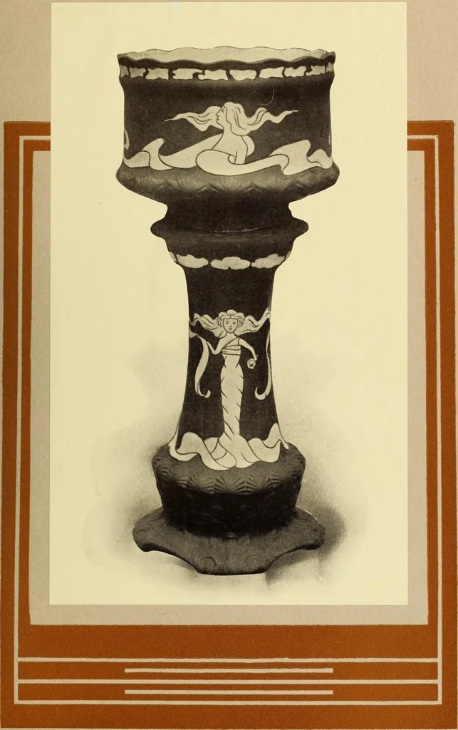 An illustration from Crockery & glass journal, 1875, leaf 516