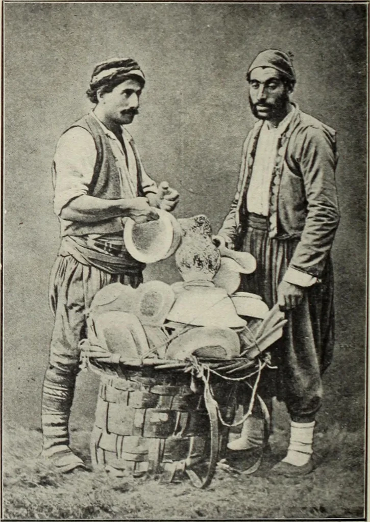 An illustration from Crockery & glass journal, 1875, leaf 519