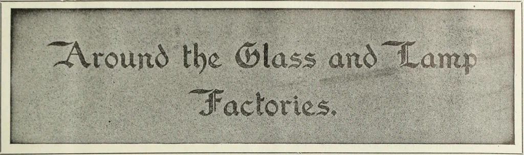 An illustration from Crockery & glass journal, 1875, leaf 52