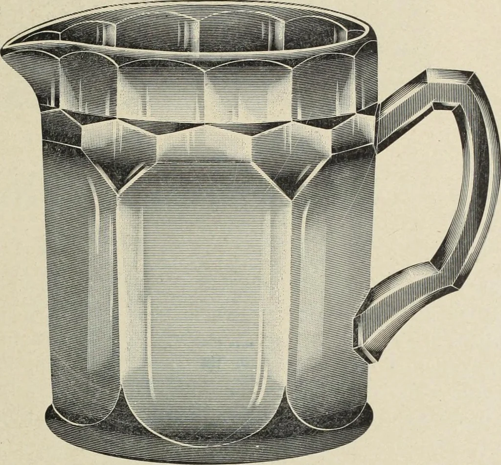 An illustration from Crockery & glass journal, 1875, leaf 524