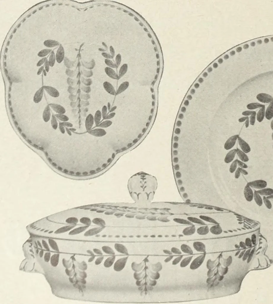An illustration from Crockery & glass journal, 1875, leaf 525