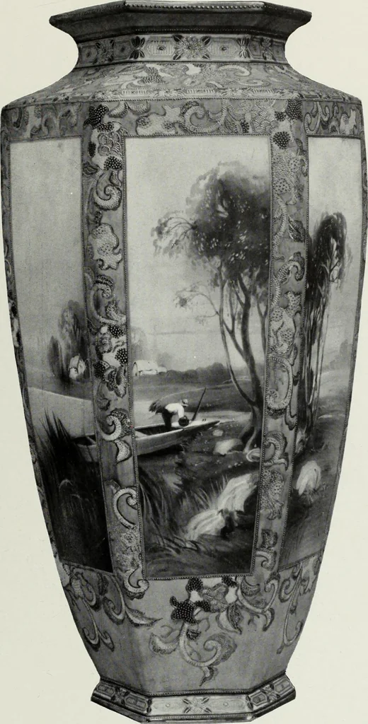 An illustration from Crockery & glass journal, 1875, leaf 528