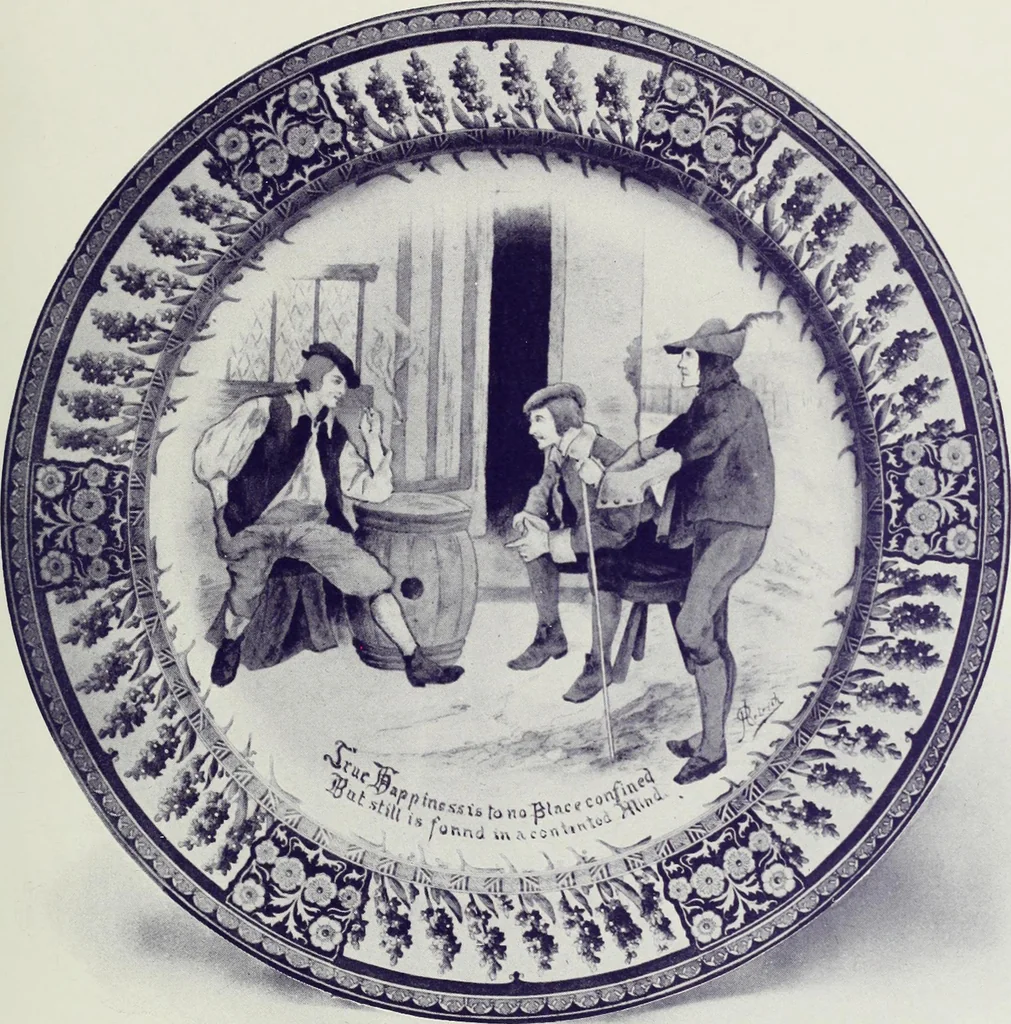 An illustration from Crockery & glass journal, 1875, leaf 540