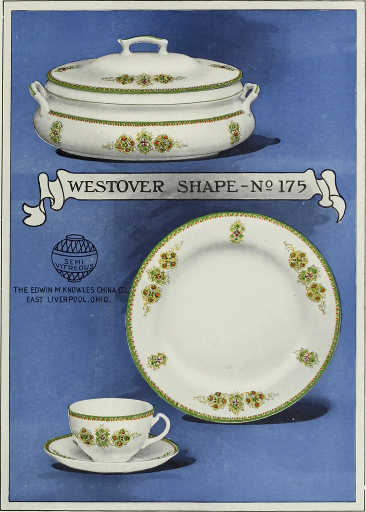 An illustration from Crockery & glass journal, 1875, leaf 546