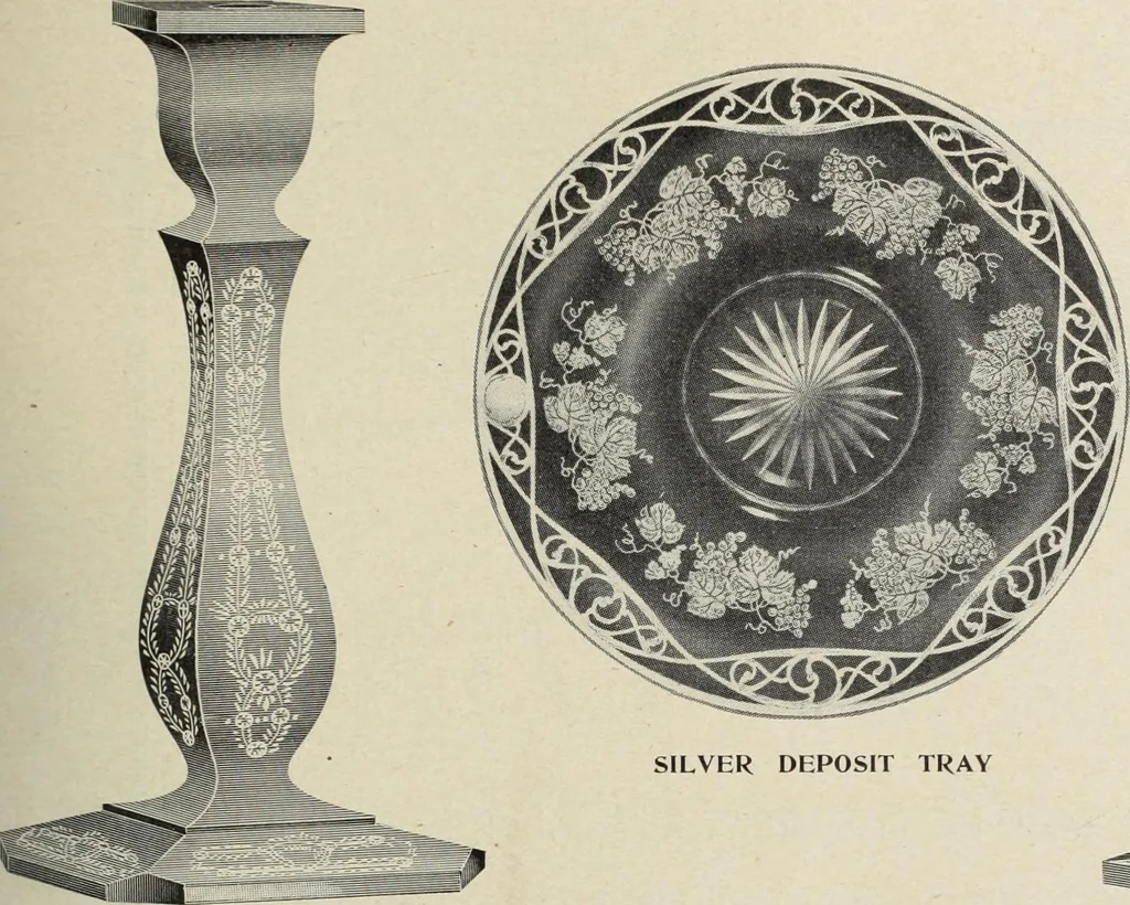 An illustration from Crockery & glass journal, 1875, leaf 560