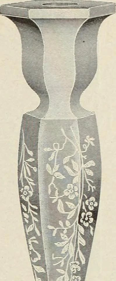 An illustration from Crockery & glass journal, 1875, leaf 560