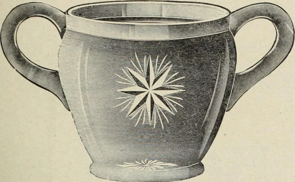 An illustration from Crockery & glass journal, 1875, leaf 562