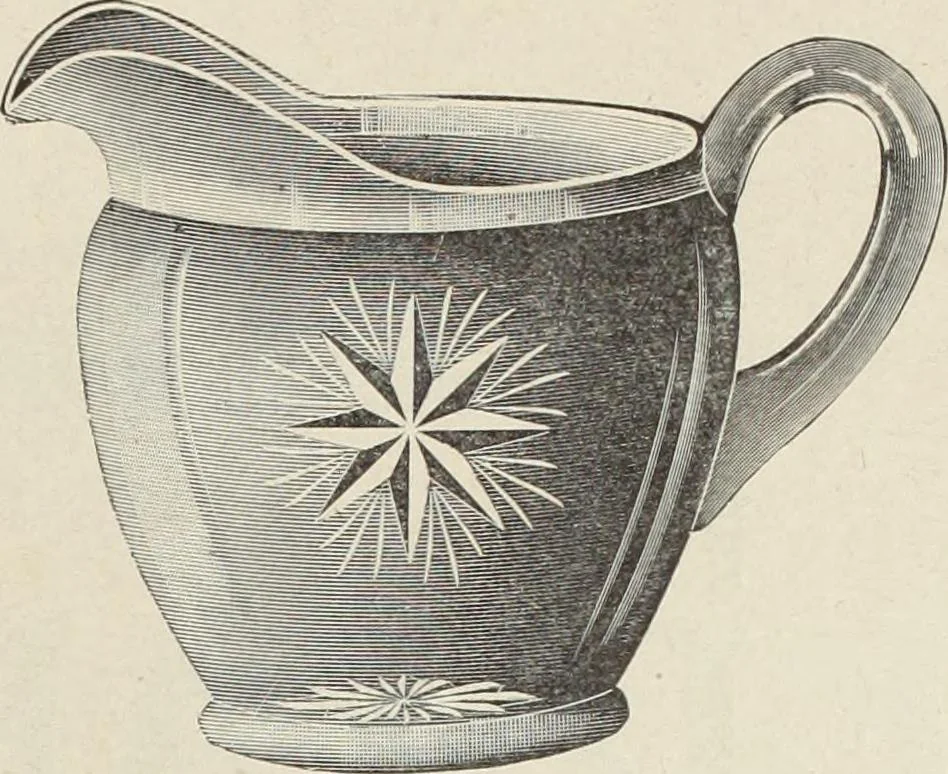 An illustration from Crockery & glass journal, 1875, leaf 562