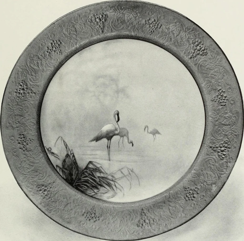An illustration from Crockery & glass journal, 1875, leaf 566