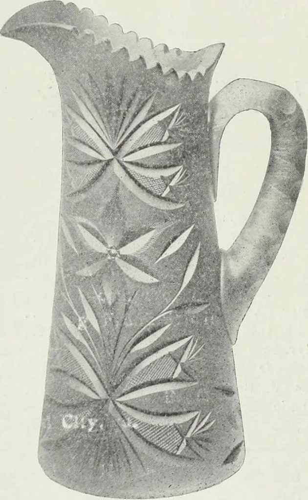 An illustration from Crockery & glass journal, 1875, leaf 57