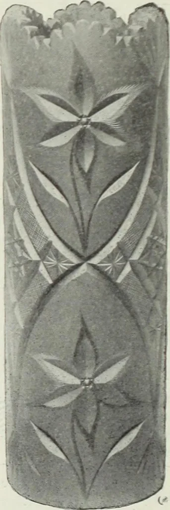 An illustration from Crockery & glass journal, 1875, leaf 57