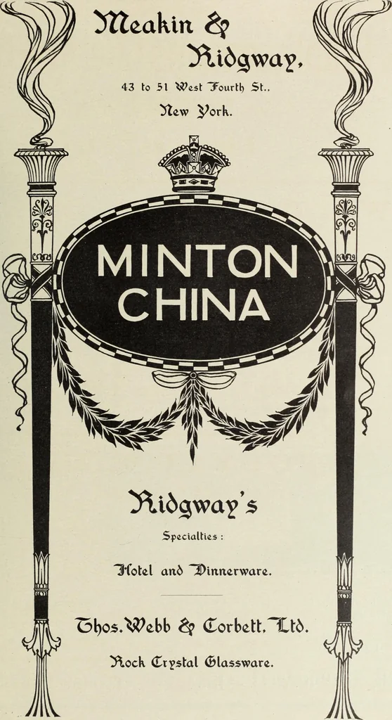 An illustration from Crockery & glass journal, 1875, leaf 572