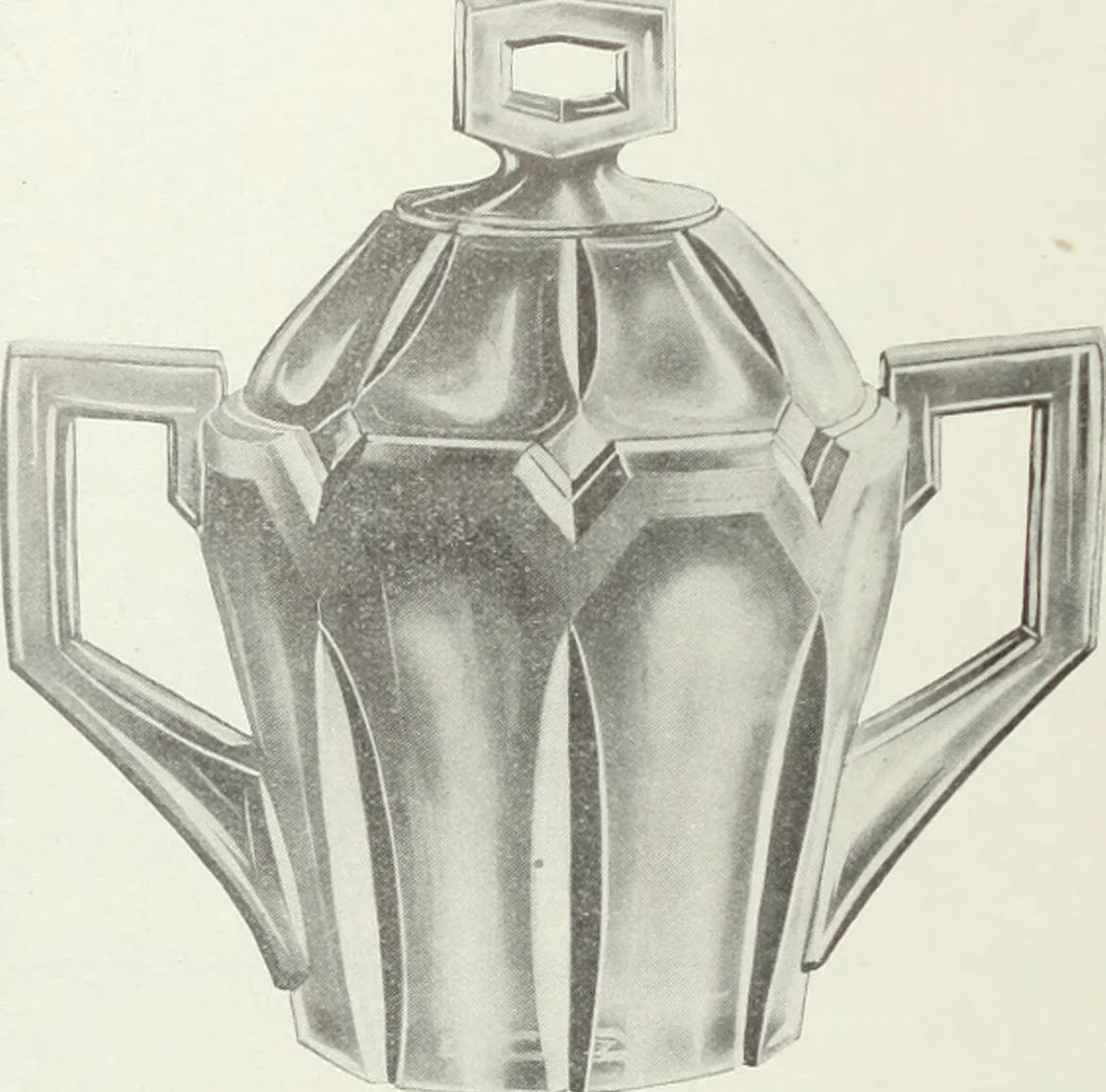 An illustration from Crockery & glass journal, 1875, leaf 593