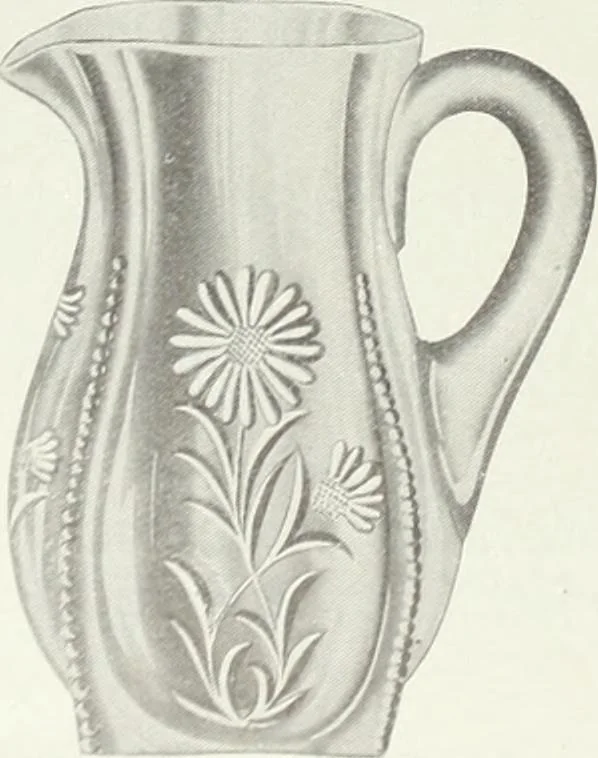 An illustration from Crockery & glass journal, 1875, leaf 593