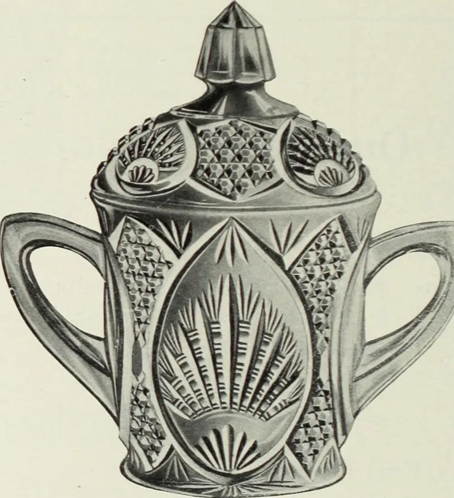 An illustration from Crockery & glass journal, 1875, leaf 593
