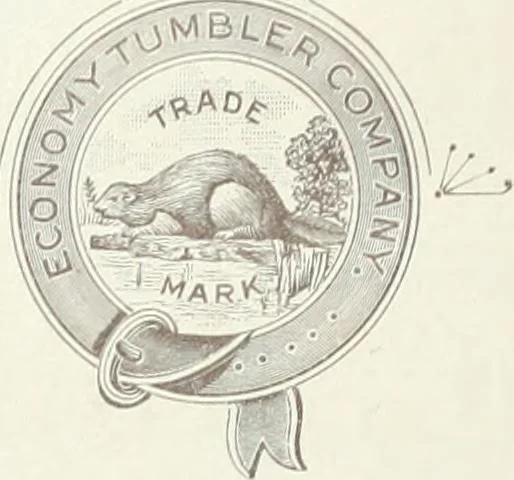 An illustration from Crockery & glass journal, 1875, leaf 595